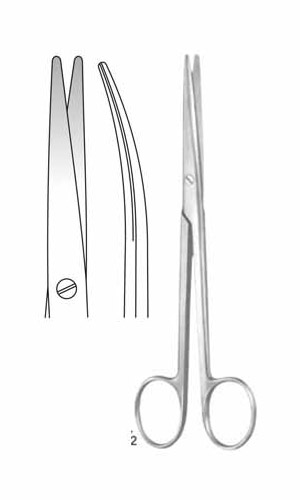 Dissecting Scissors